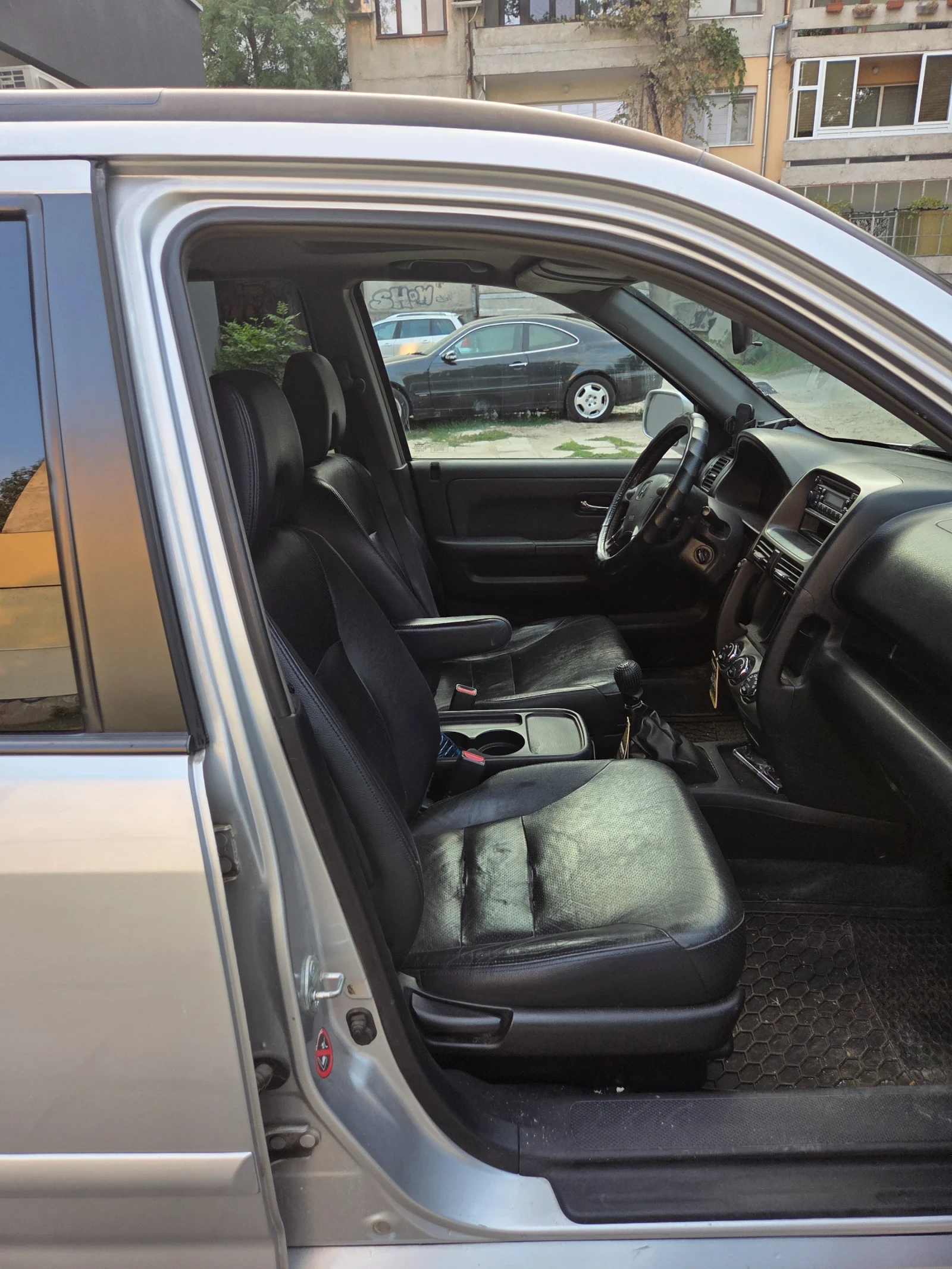Honda Cr-v 2.2 дизел, снимка 6 - Автомобили и джипове - 55826135