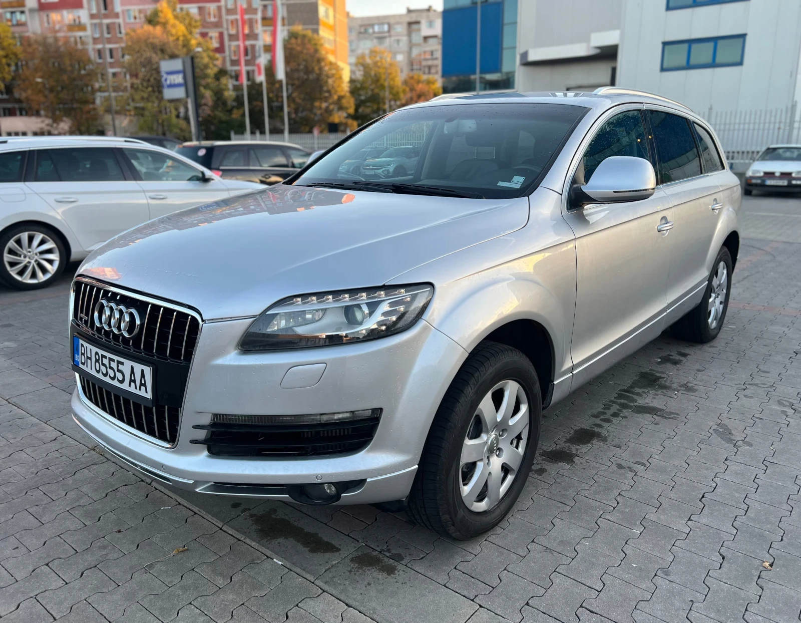 Audi Q7, снимка 2 - Автомобили и джипове - 55994406