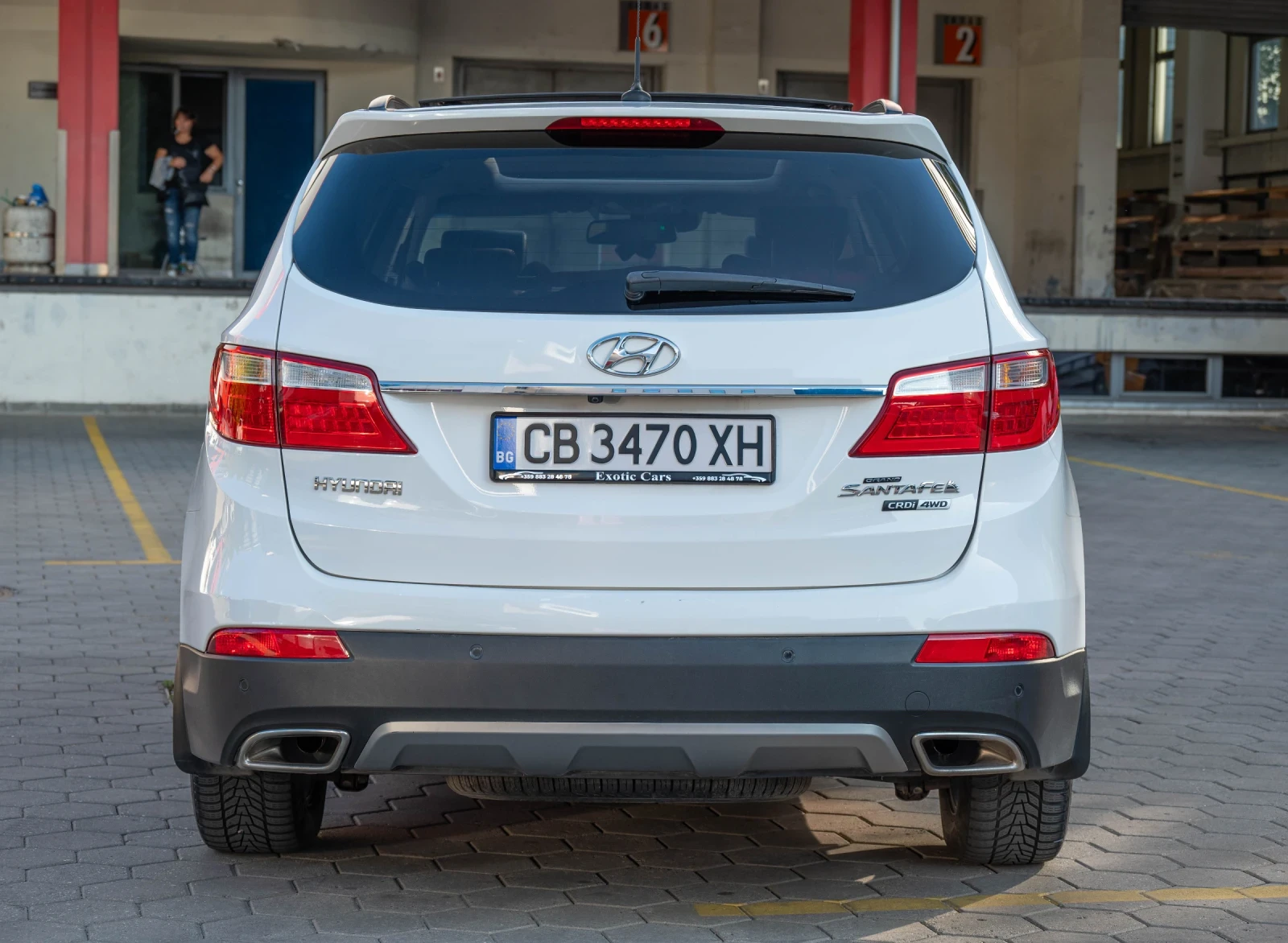 Hyundai Santa fe, снимка 9 - Автомобили и джипове - 56164897