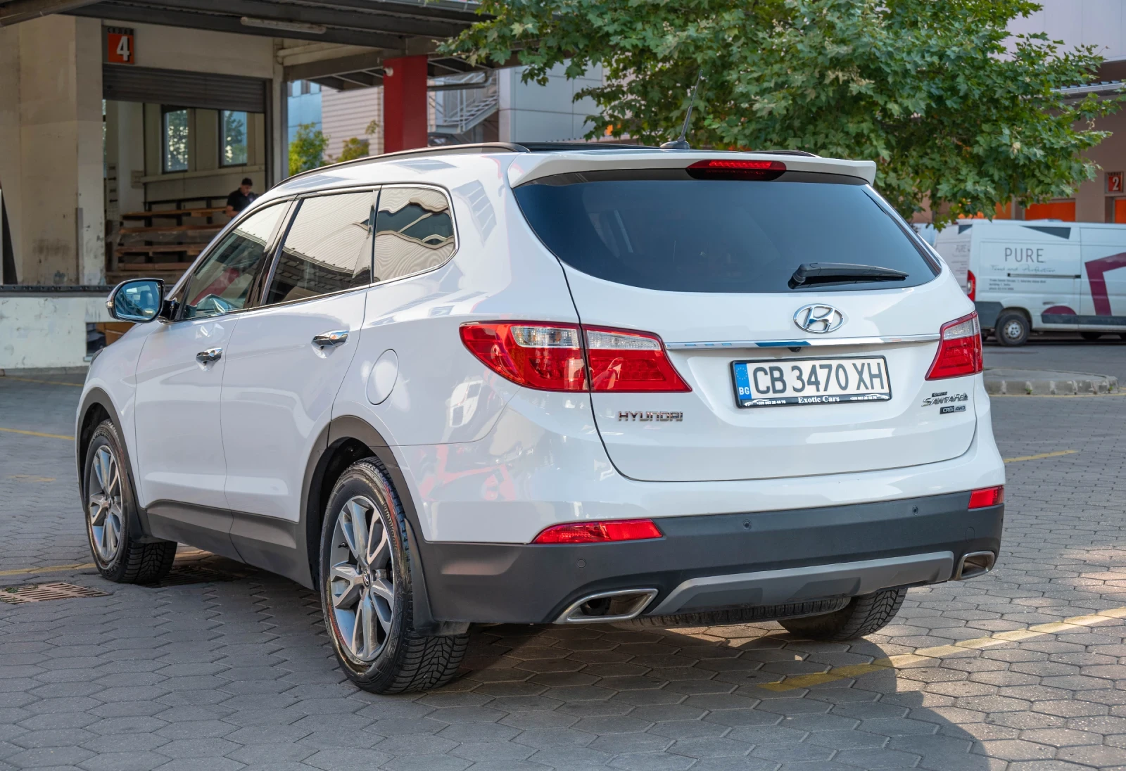Hyundai Santa fe, снимка 6 - Автомобили и джипове - 56164897