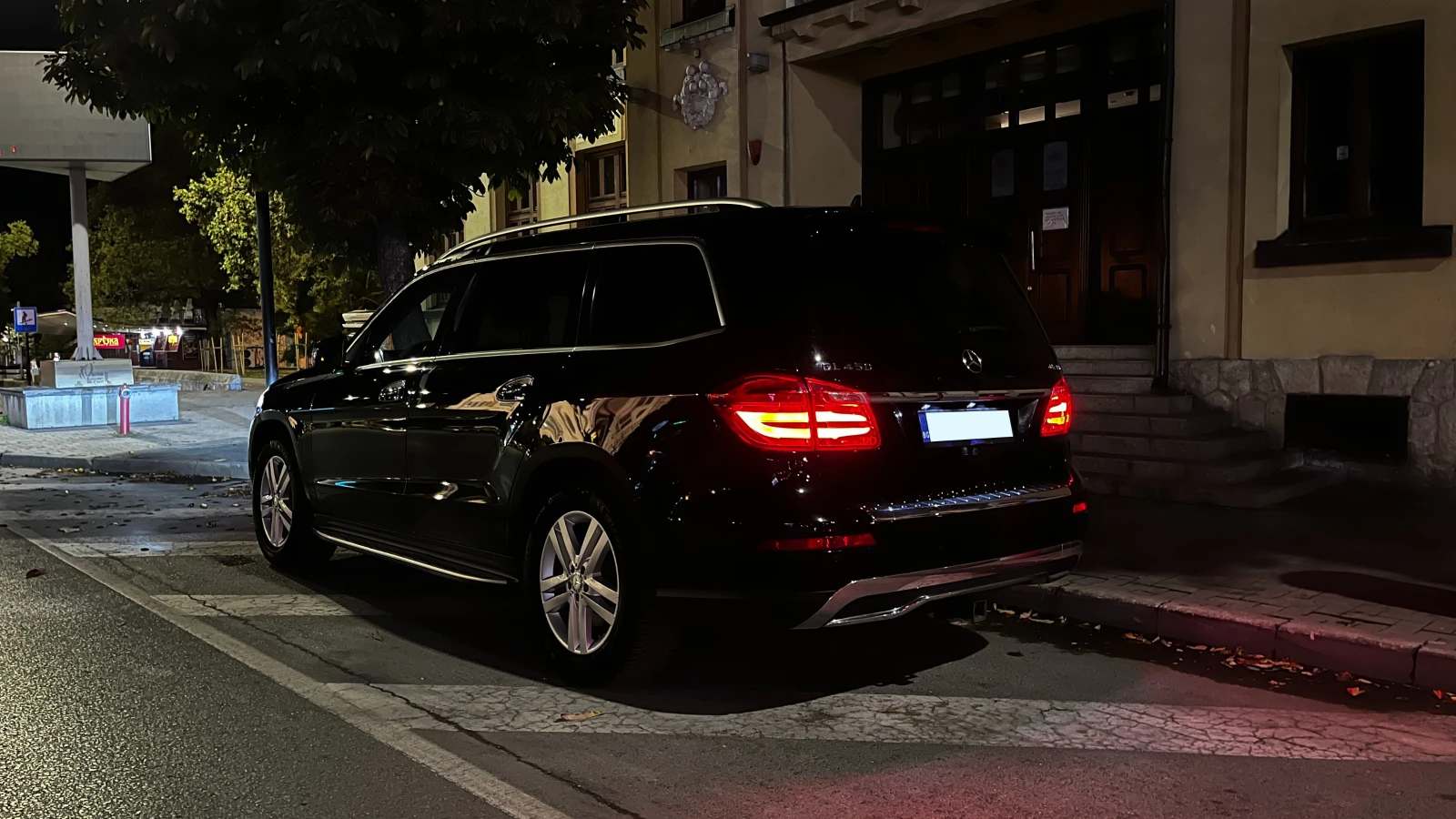 Mercedes-Benz GL 450, снимка 7 - Автомобили и джипове - 56172903