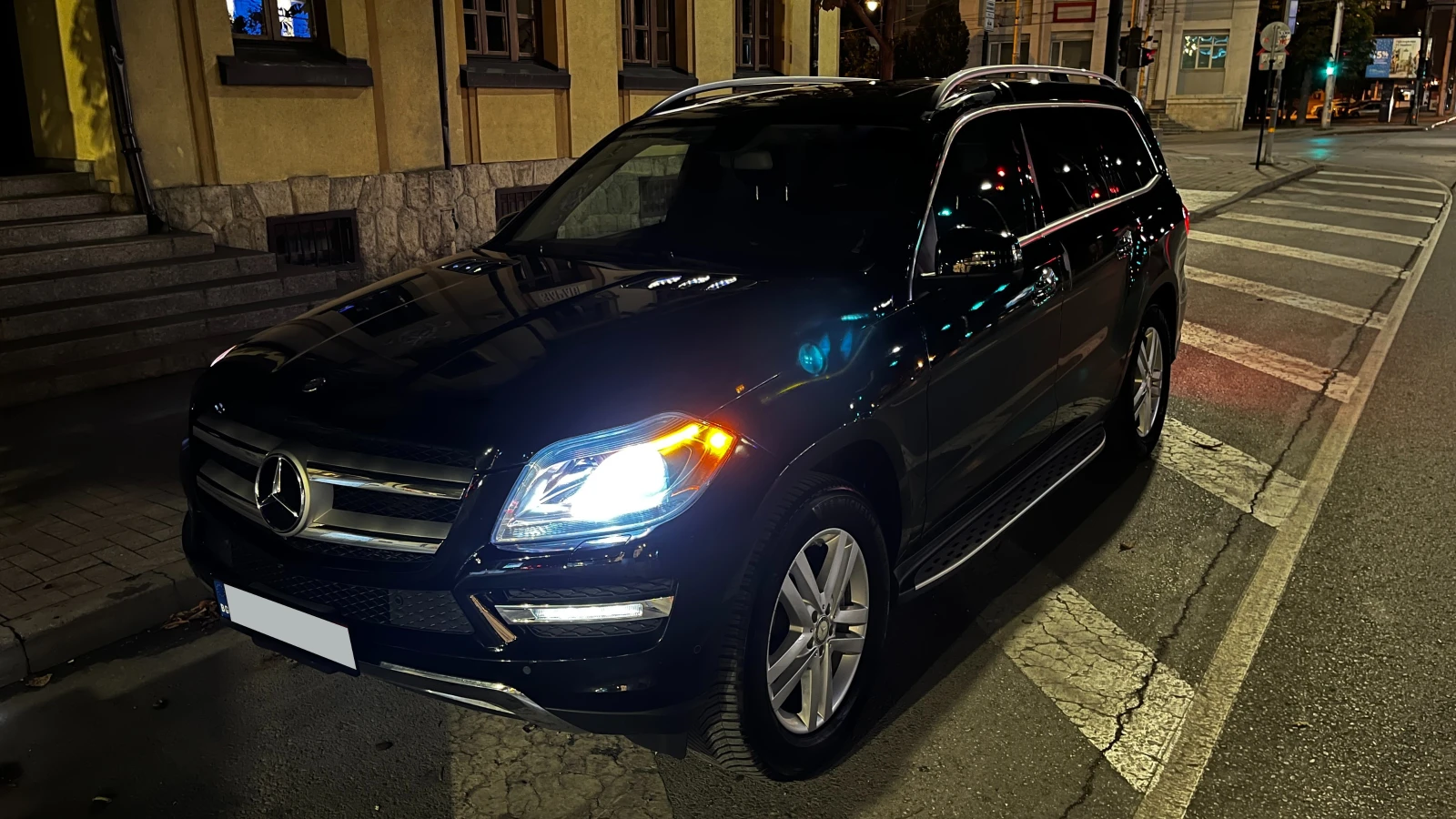 Mercedes-Benz GL 450, снимка 8 - Автомобили и джипове - 56172903