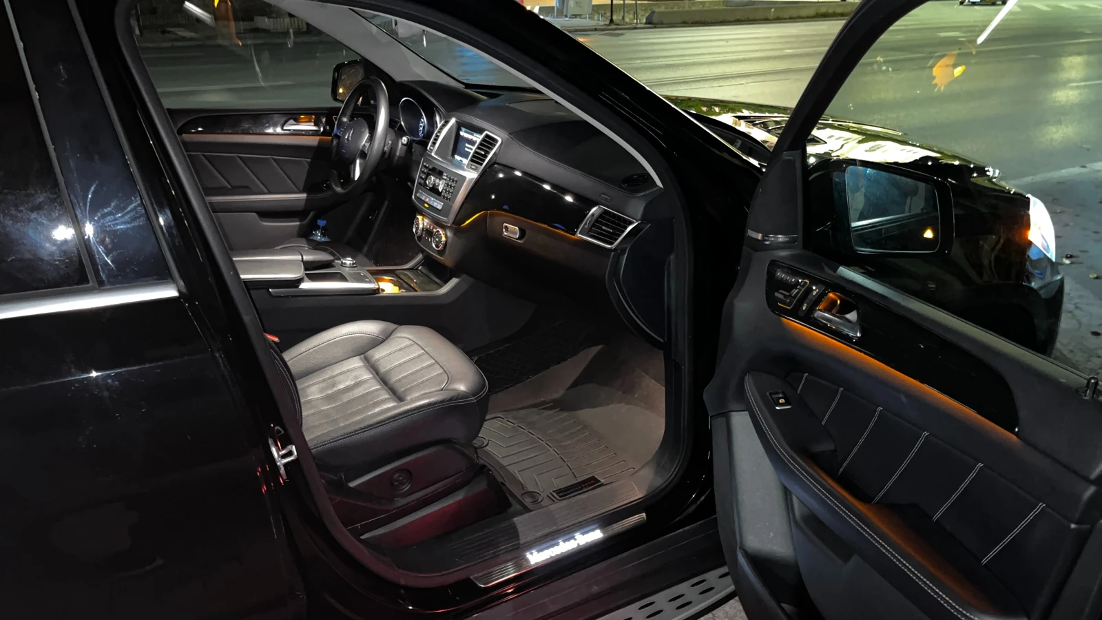 Mercedes-Benz GL 450, снимка 11 - Автомобили и джипове - 56172903