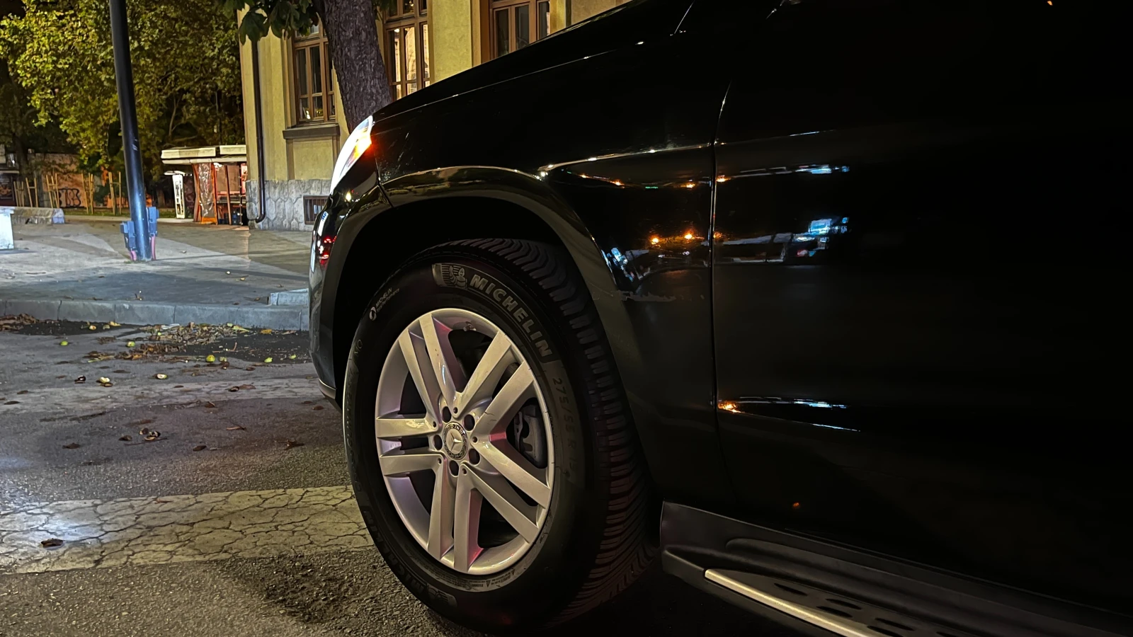 Mercedes-Benz GL 450, снимка 4 - Автомобили и джипове - 56172903