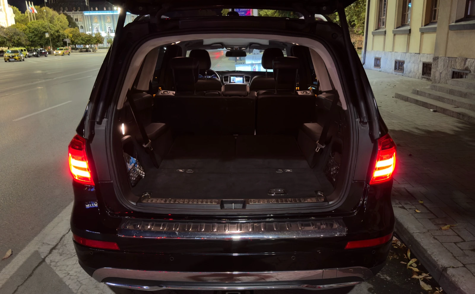Mercedes-Benz GL 450, снимка 17 - Автомобили и джипове - 56172903