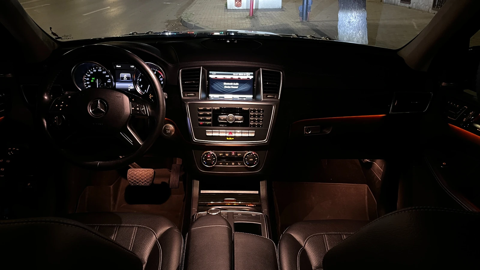 Mercedes-Benz GL 450, снимка 13 - Автомобили и джипове - 56172903