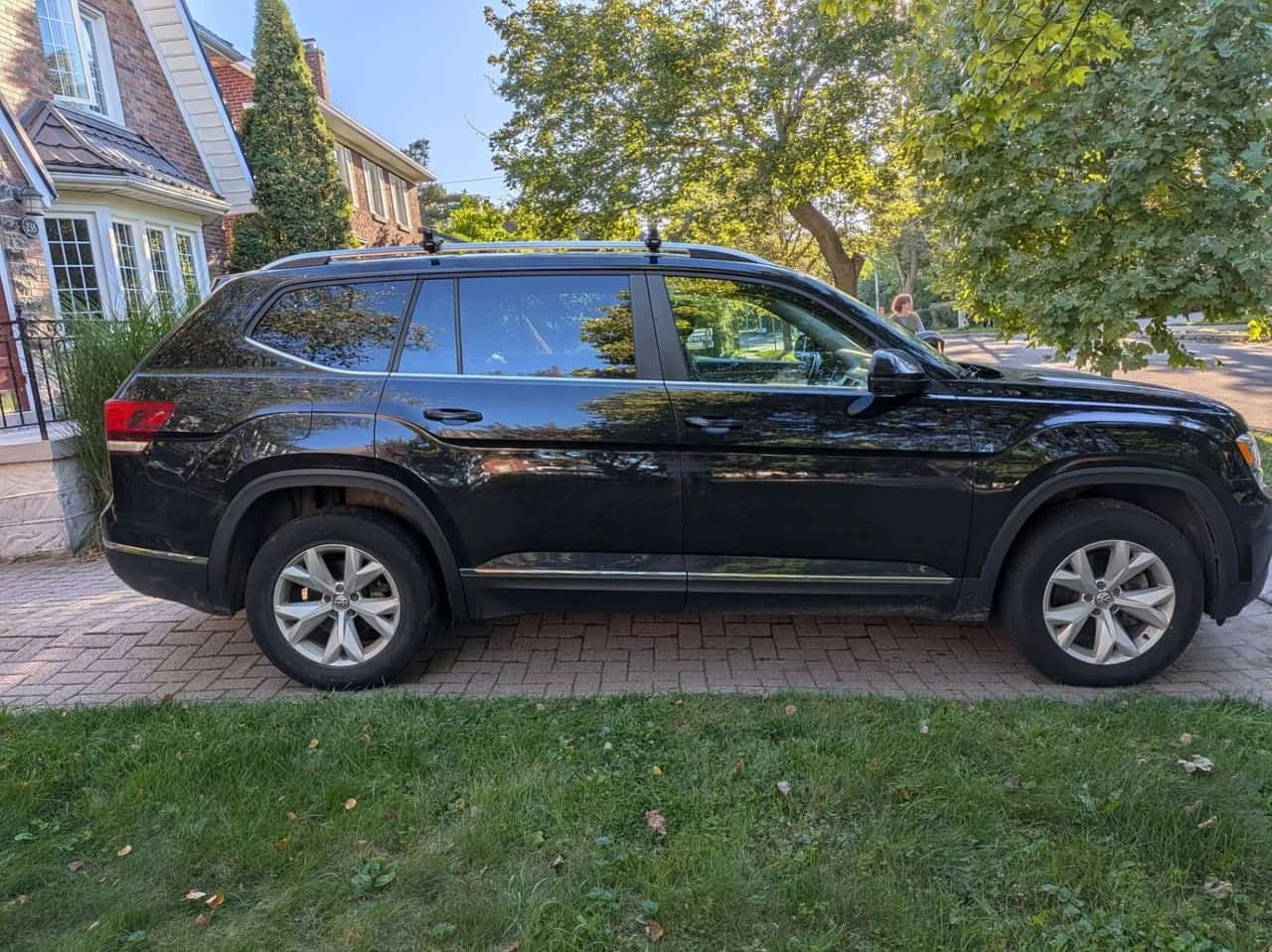 VW Atlas * Highline * CARFAX * БЕЗ ПЪРВОНАЧАЛНА ВНОСКА, снимка 3 - Автомобили и джипове - 56240854