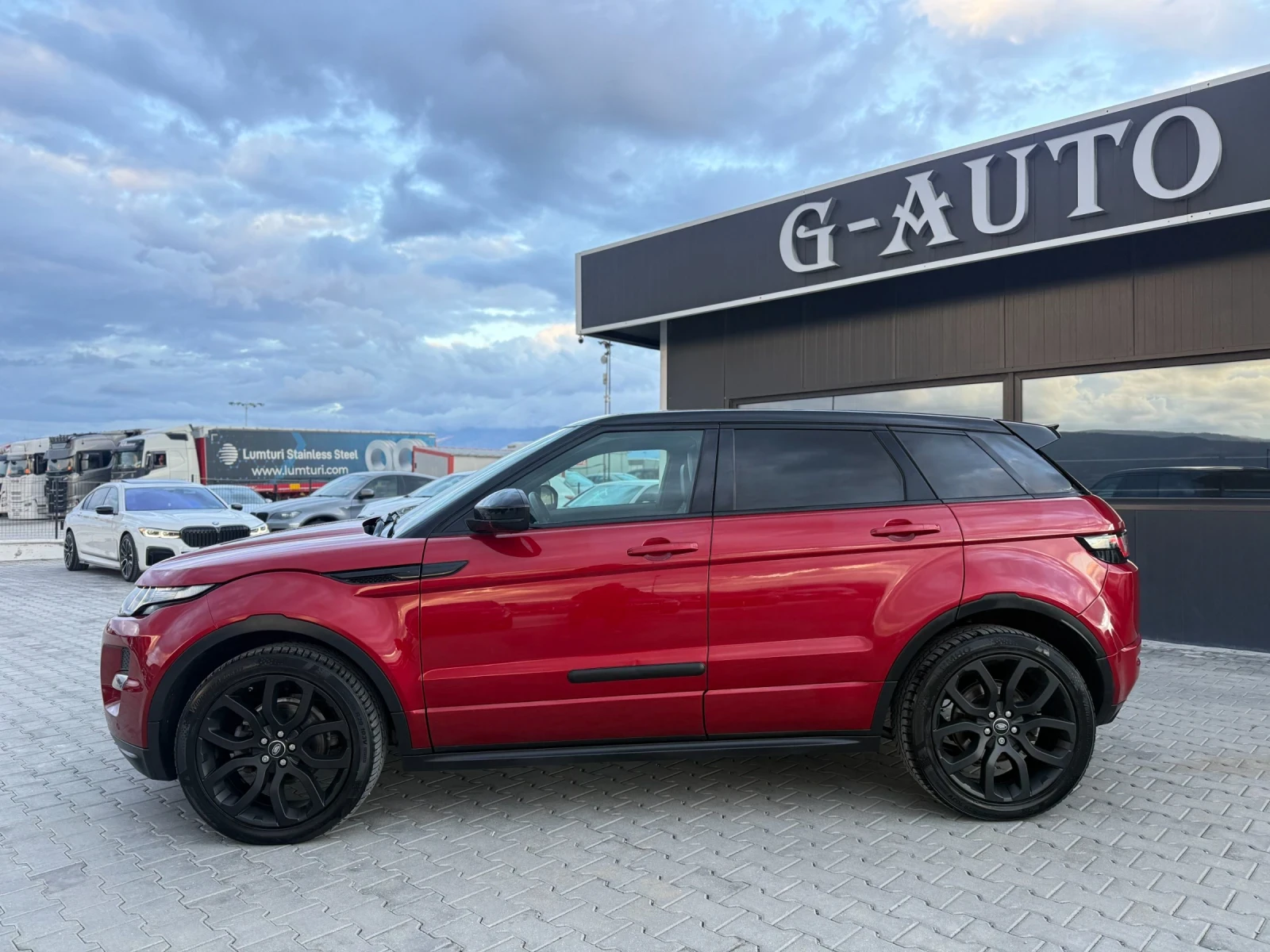 Land Rover Evoque 2.2 sd4 190к.с, снимка 7 - Автомобили и джипове - 56642301
