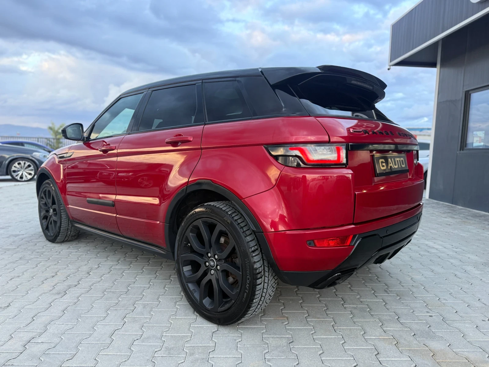 Land Rover Evoque 2.2 sd4 190к.с, снимка 6 - Автомобили и джипове - 56642301