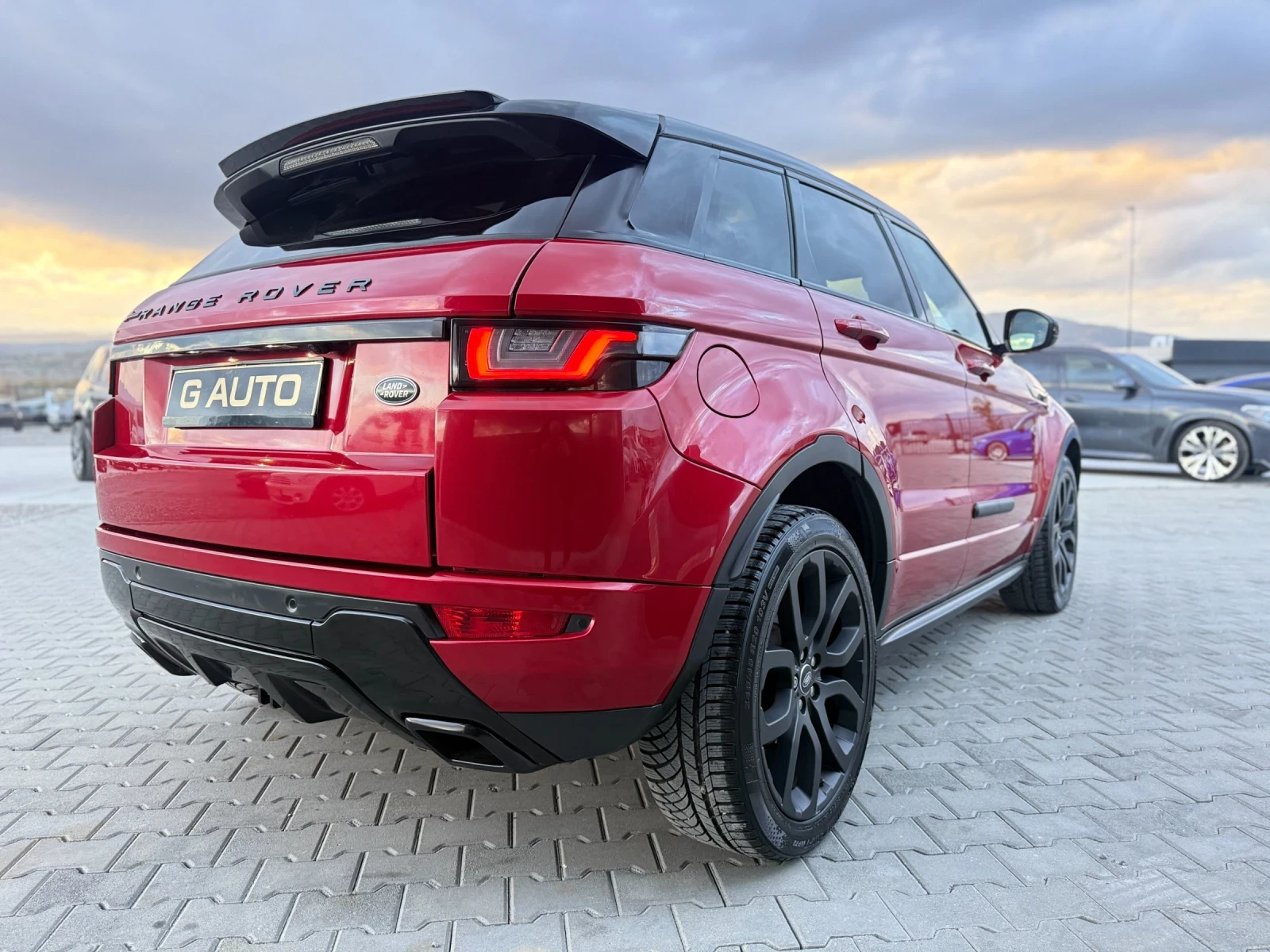 Land Rover Evoque 2.2 sd4 190к.с, снимка 4 - Автомобили и джипове - 56642301