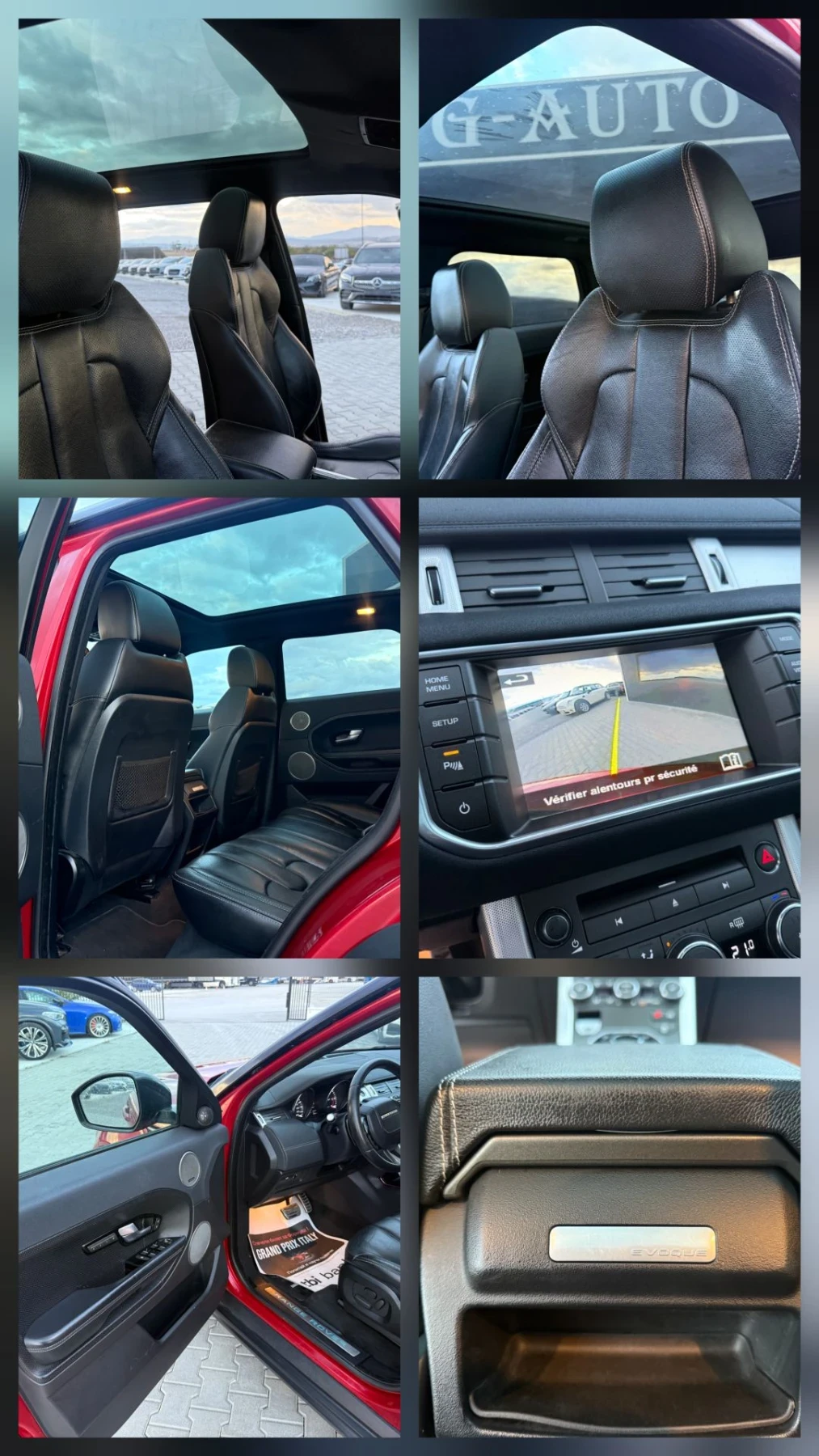 Land Rover Evoque 2.2 sd4 190к.с Собствен лизинг!!!, снимка 17 - Автомобили и джипове - 56642301