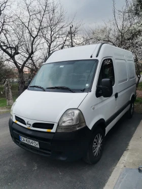     Renault Master Nissan interstar 2.5 dci