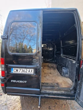 Peugeot Boxer 2.5D, снимка 9