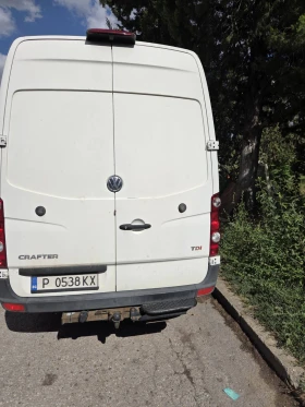 ����� �� �������� �� VW Crafter