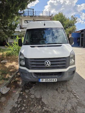 ����� �� �������� �� VW Crafter