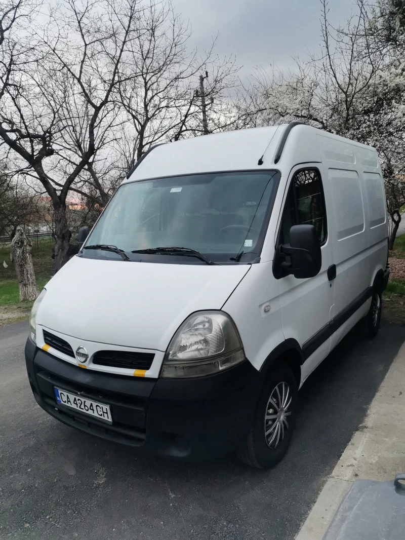 Renault Master Nissan interstar 2.5 dci, снимка 1 - Бусове и автобуси - 42930995