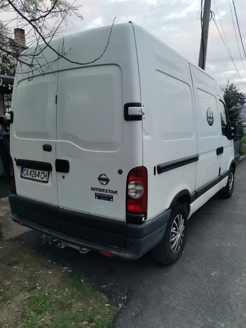 Renault Master Nissan interstar 2.5 dci, снимка 7 - Бусове и автобуси - 42930995