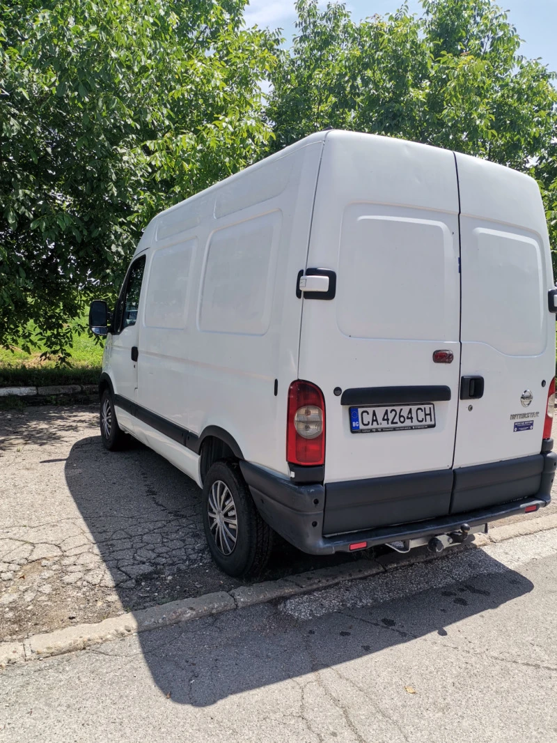 Renault Master Nissan interstar 2.5 dci, снимка 2 - Бусове и автобуси - 42930995