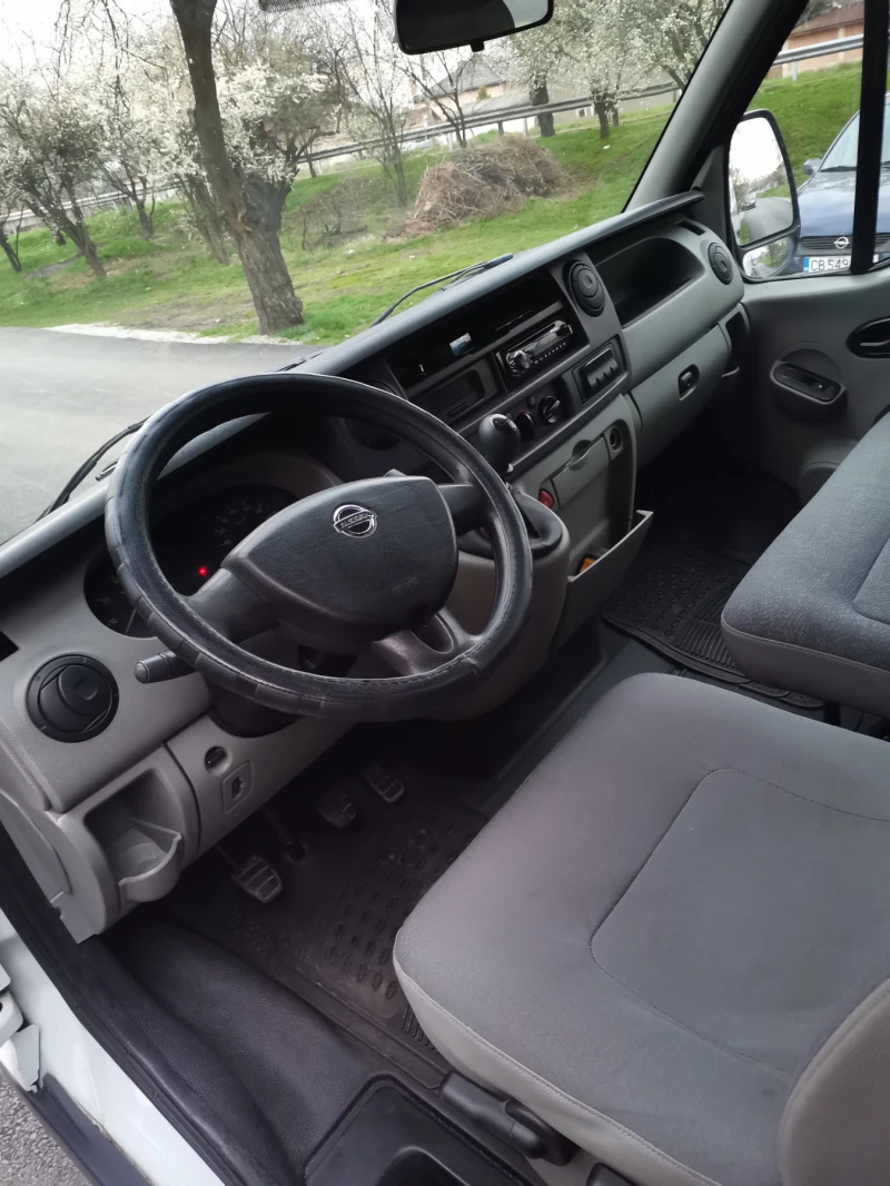 Renault Master Nissan interstar 2.5 dci, снимка 5 - Бусове и автобуси - 42930995