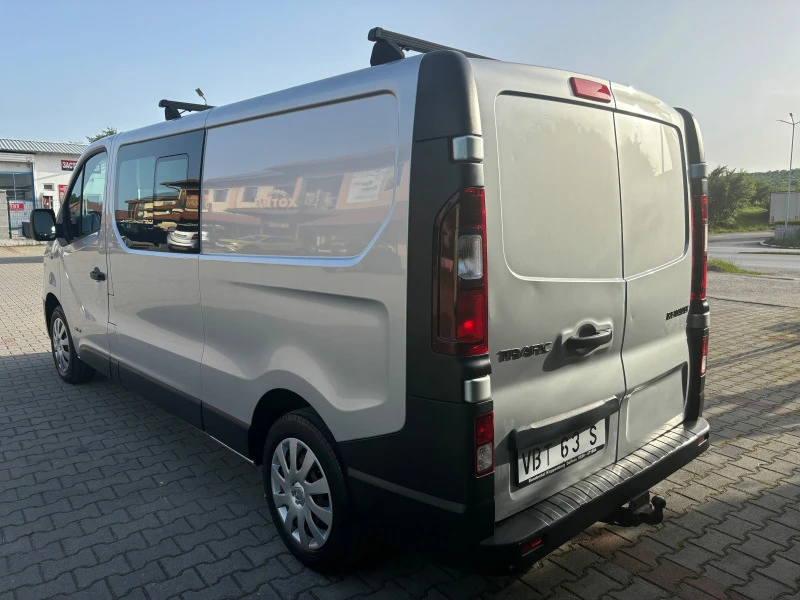 Renault Trafic 1.6, снимка 5 - Бусове и автобуси - 45846397