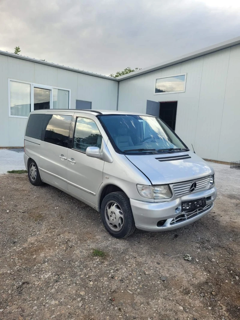 Mercedes-Benz Vito 2.2cdi/на части , снимка 1 - Бусове и автобуси - 47513233