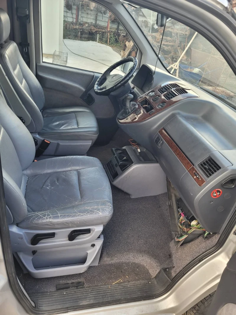 Mercedes-Benz Vito 2.2cdi/на части , снимка 10 - Бусове и автобуси - 47513233