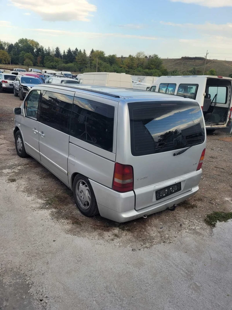 Mercedes-Benz Vito 2.2cdi/на части , снимка 4 - Бусове и автобуси - 47513233