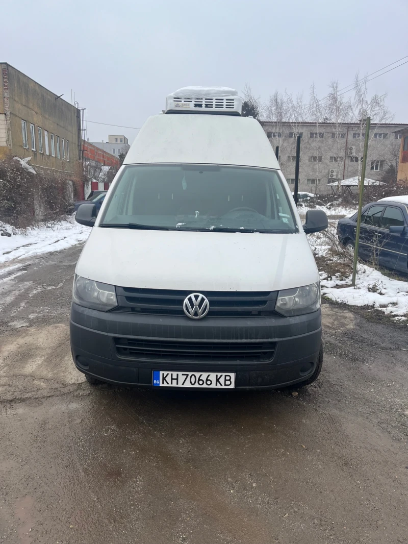 VW Transporter 2.0 TDI Хладилен, снимка 1 - Бусове и автобуси - 48717476