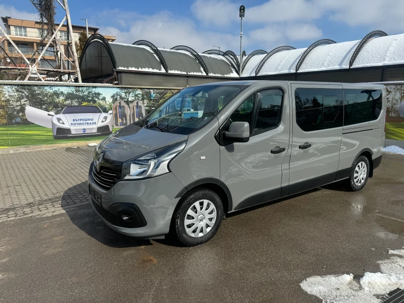 Renault Trafic LYKS LONG, снимка 1 - Бусове и автобуси - 49511039