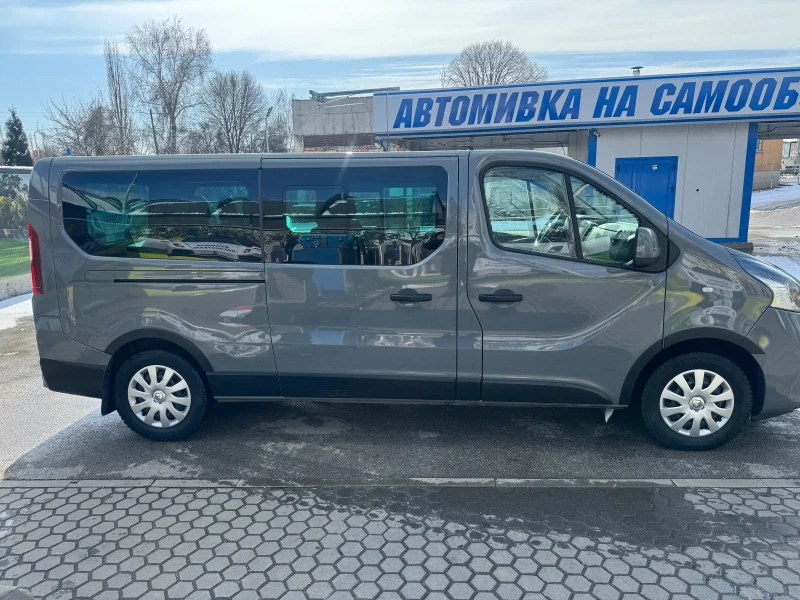 Renault Trafic LYKS LONG, снимка 4 - Бусове и автобуси - 49511039