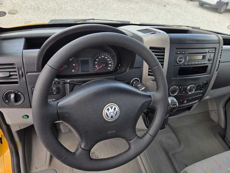 VW Crafter 2.5 TDI, Бордови, Клима, снимка 10 - Бусове и автобуси - 50835127