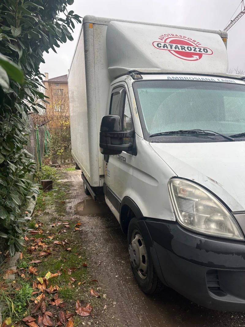 Iveco Daily 35C15, снимка 2 - Бусове и автобуси - 52582920