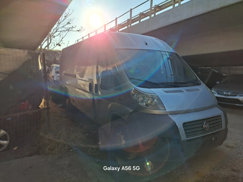 Fiat Ducato 2.3 iveko 130кс., снимка 2 - Бусове и автобуси - 53000938