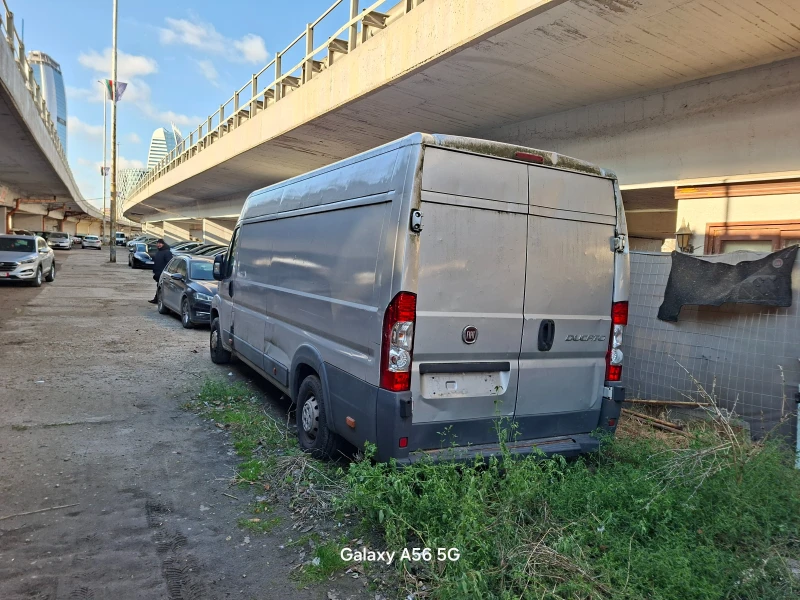 Fiat Ducato 2.3 iveko 130кс., снимка 3 - Бусове и автобуси - 53000938