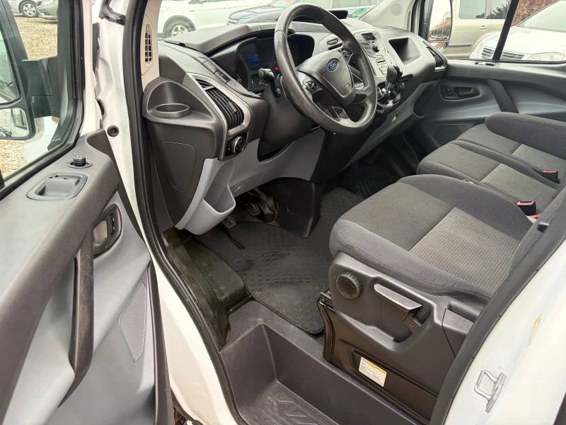 Ford Transit Custom 2.2 D125 ks Хладилен, снимка 2 - Бусове и автобуси - 53203018