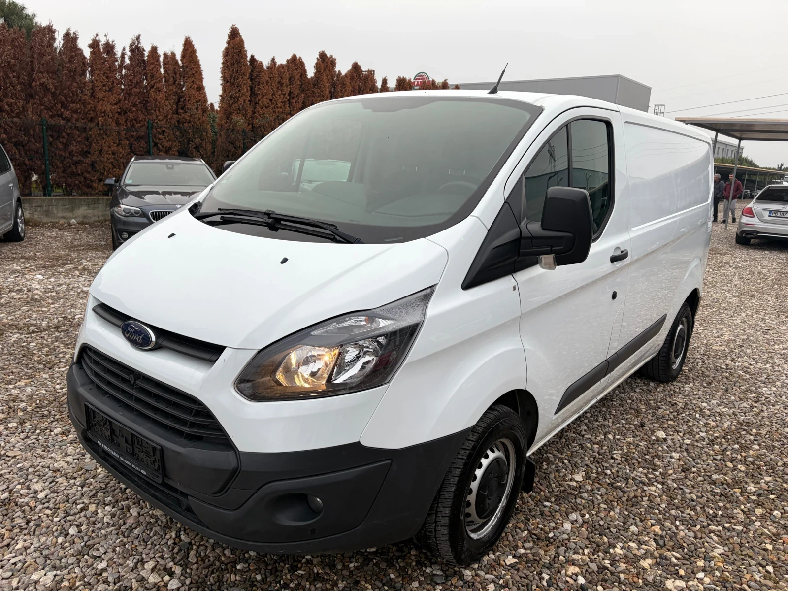 Ford Transit Custom 2.2 D125 ks Хладилен, снимка 1