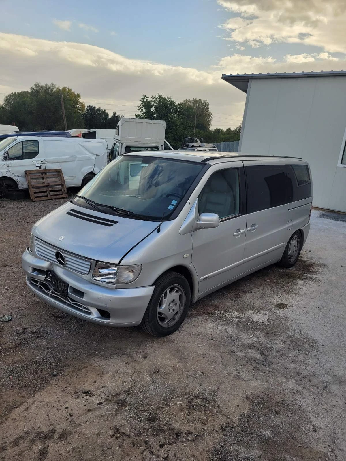 Mercedes-Benz Vito 2.2cdi/на части  - изображение 2