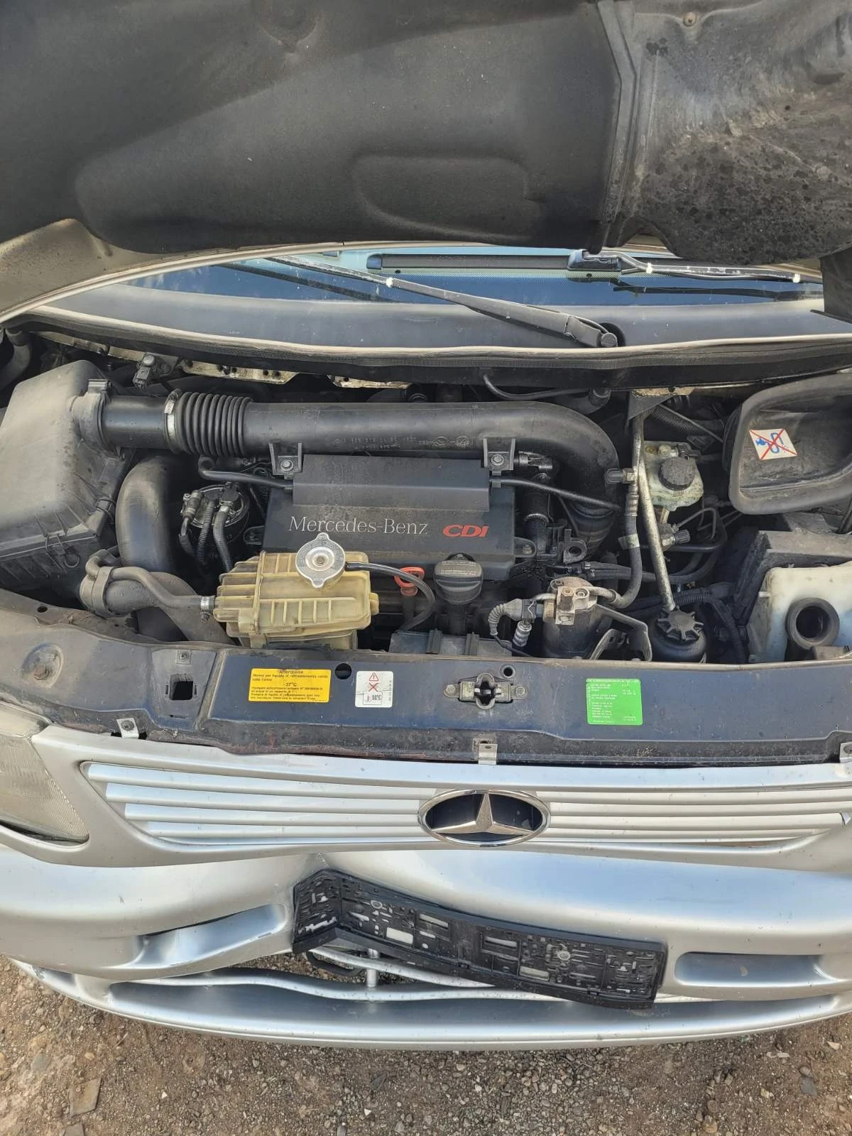 Mercedes-Benz Vito 2.2cdi/   | Mobile.bg   13