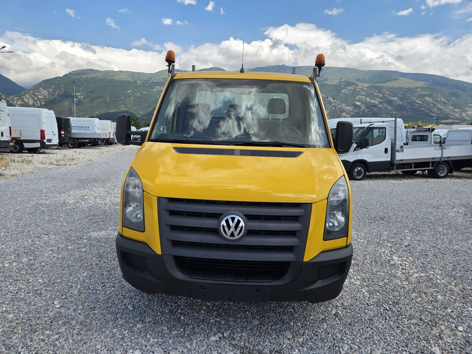 VW Crafter 2.5 TDI, Бордови, Клима - изображение 8