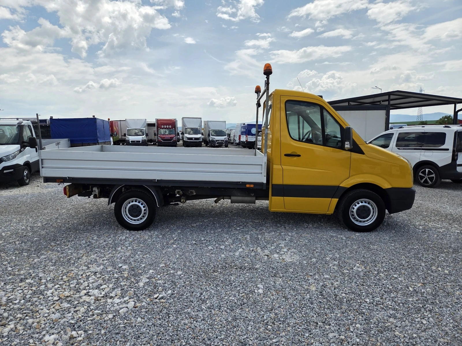 VW Crafter 2.5 TDI, Бордови, Клима - изображение 6