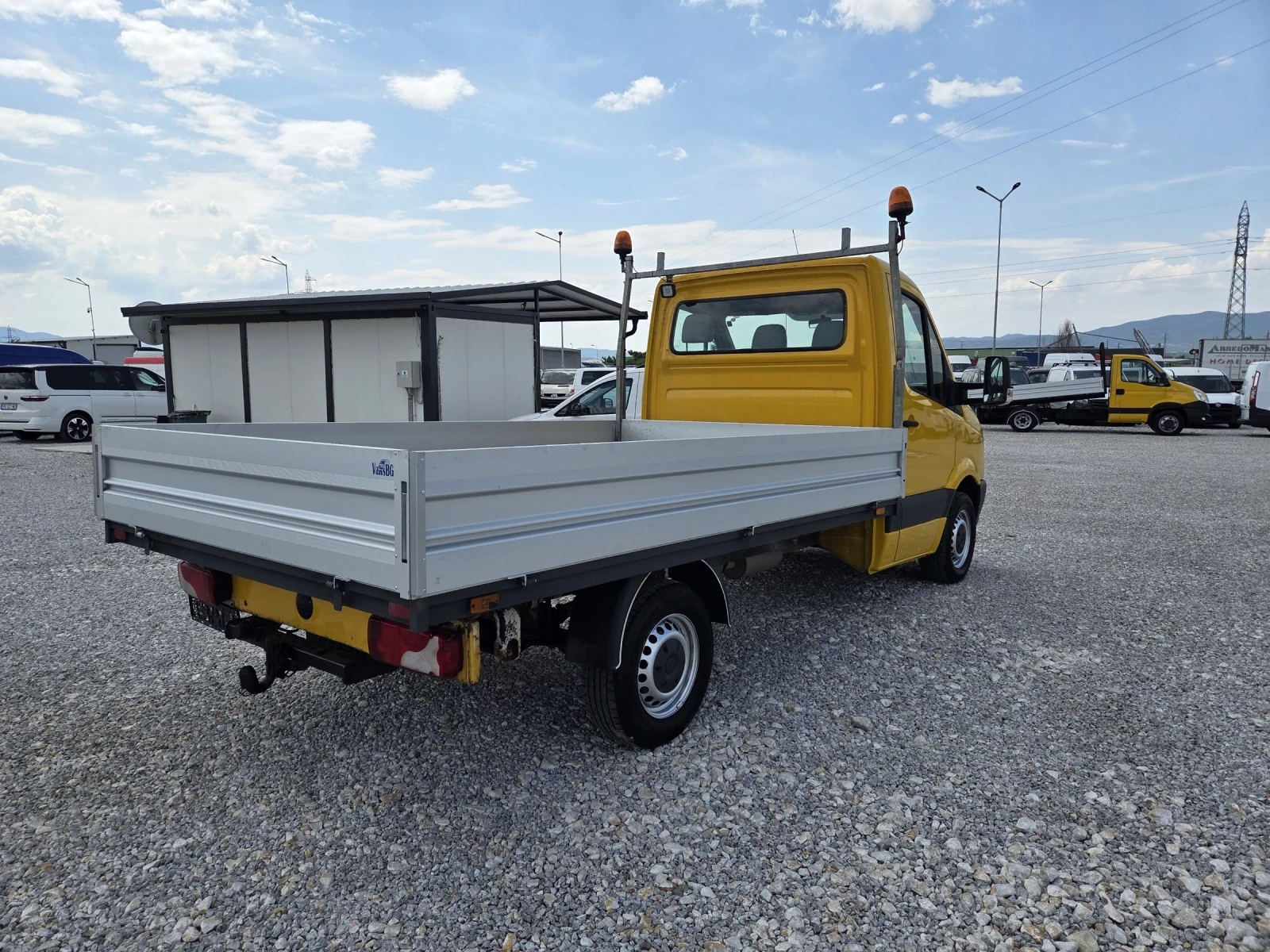 VW Crafter 2.5 TDI, Бордови, Клима - изображение 5
