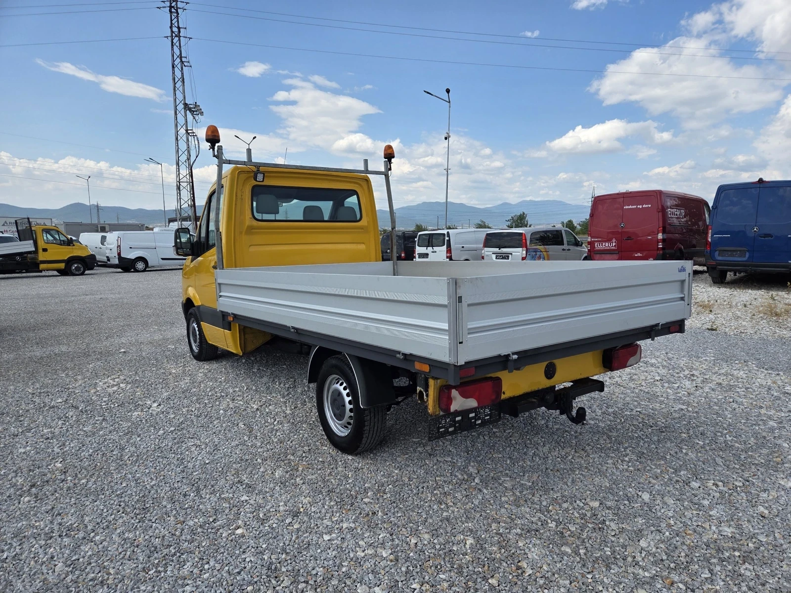 VW Crafter 2.5 TDI, Бордови, Клима - изображение 3