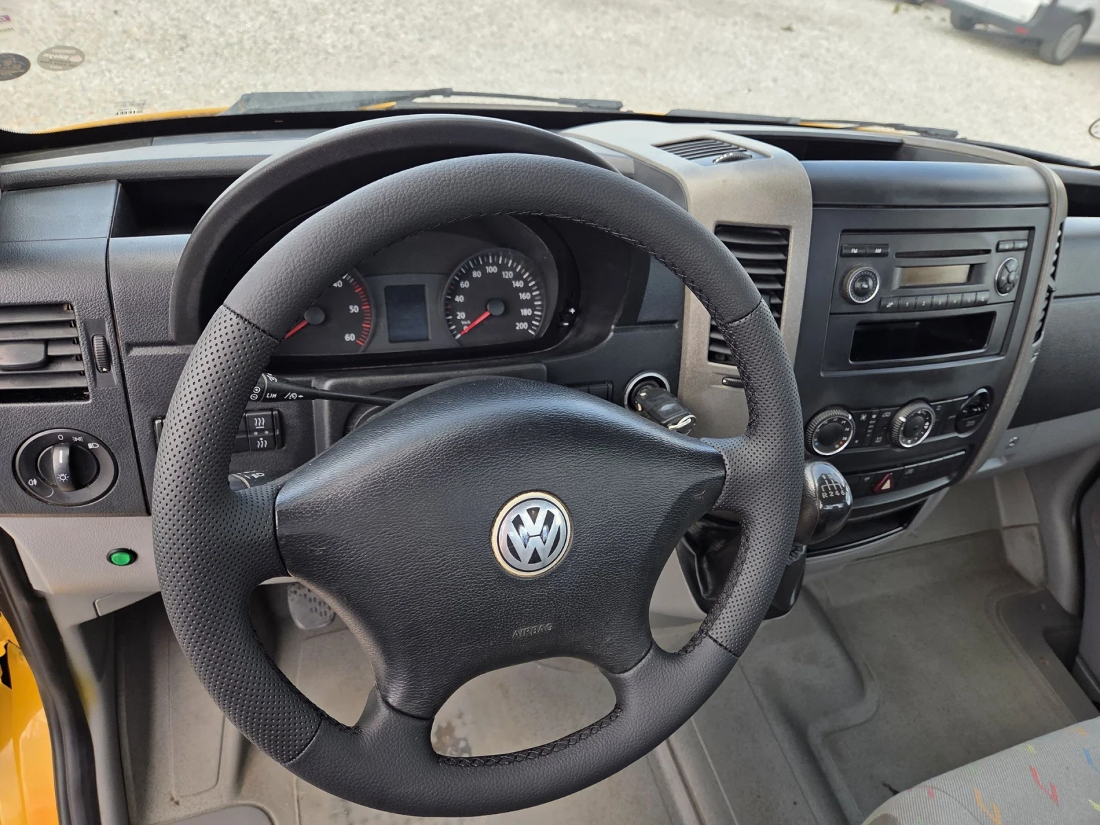 VW Crafter 2.5 TDI, Бордови, Клима - изображение 10