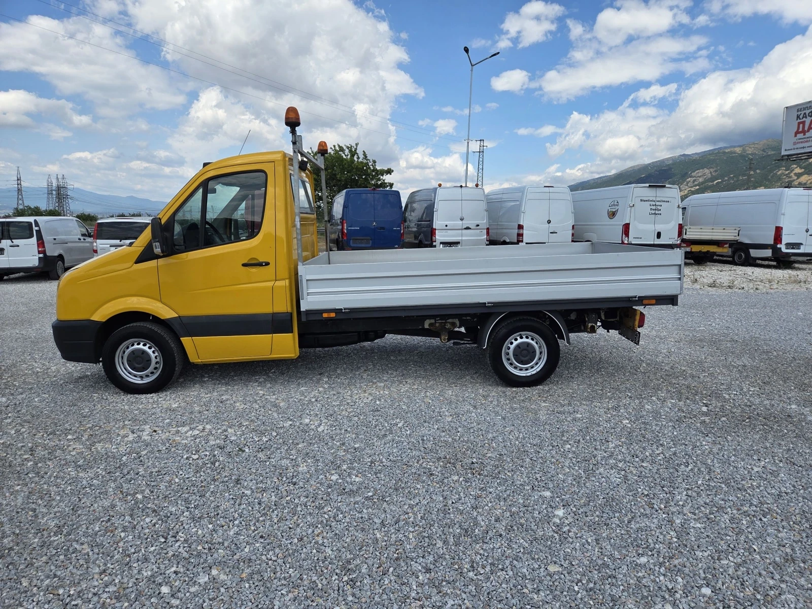 VW Crafter 2.5 TDI, Бордови, Клима - изображение 2