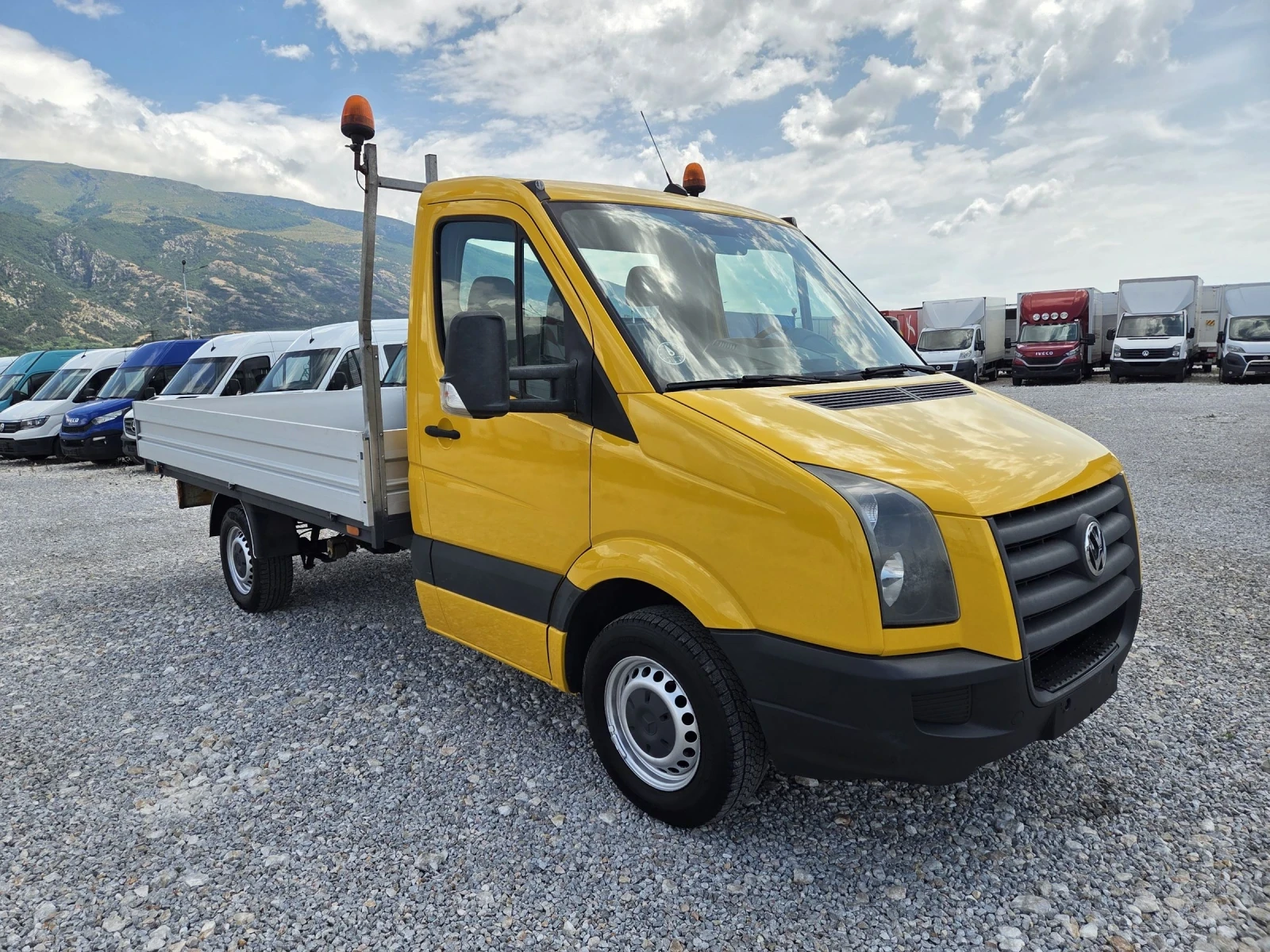 VW Crafter 2.5 TDI, Бордови, Клима - изображение 7