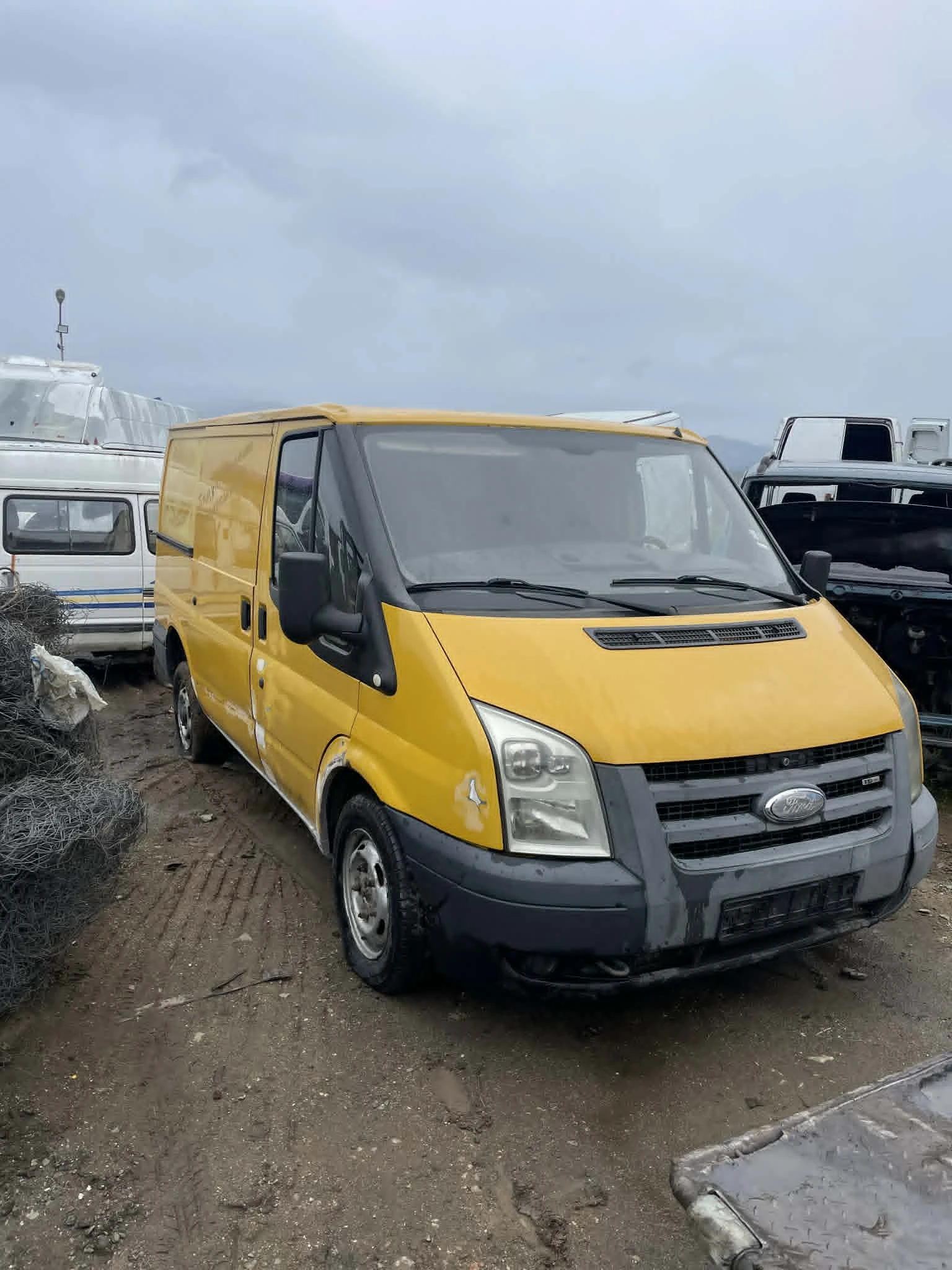 Ford Transit, снимка 2 - Бусове и автобуси - 54370673