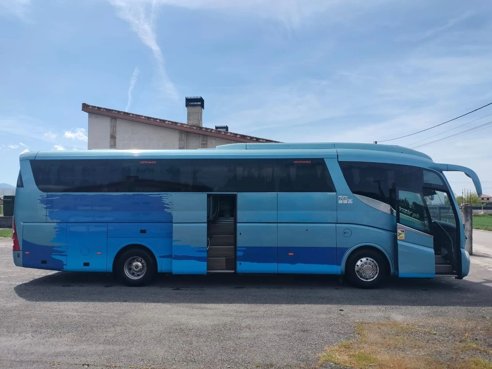 Scania Irizar, снимка 2 - Бусове и автобуси - 55189013