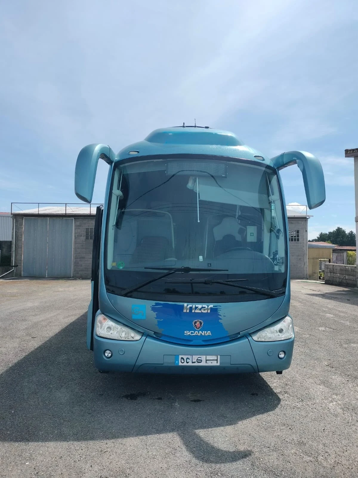 Scania Irizar, снимка 1 - Бусове и автобуси - 55189013