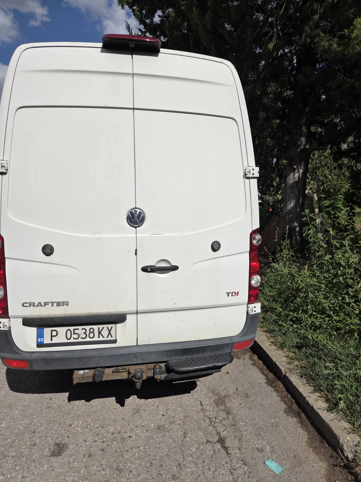 VW Crafter, снимка 2 - Бусове и автобуси - 55888360