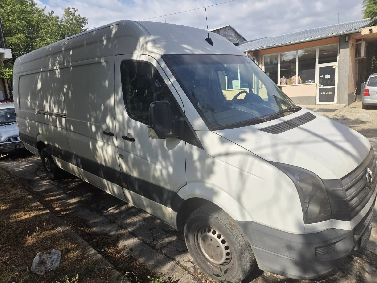 VW Crafter, снимка 13 - Бусове и автобуси - 55888360